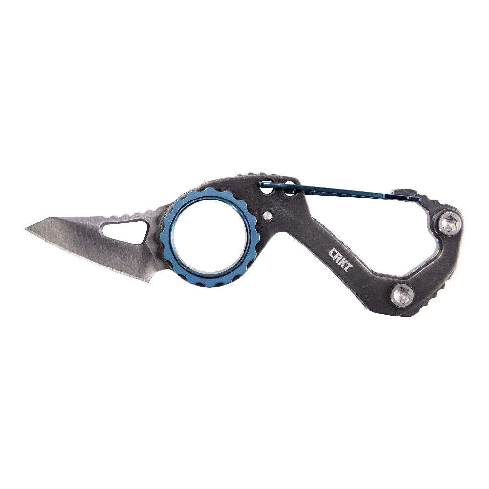 Knives Columbia River Knife&Tool Ready Series CRKT Compano? Carabiner Sheepsfoot